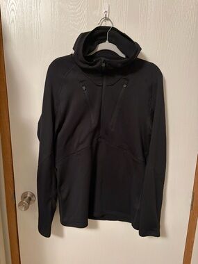 Triple Aught Design TAD Vortex Hoodie Mens SZ M Polartec Power Grid